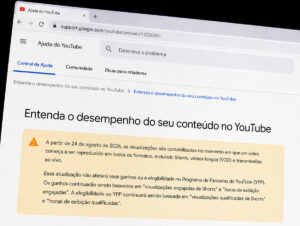 YouTube muda contagem de visualizações