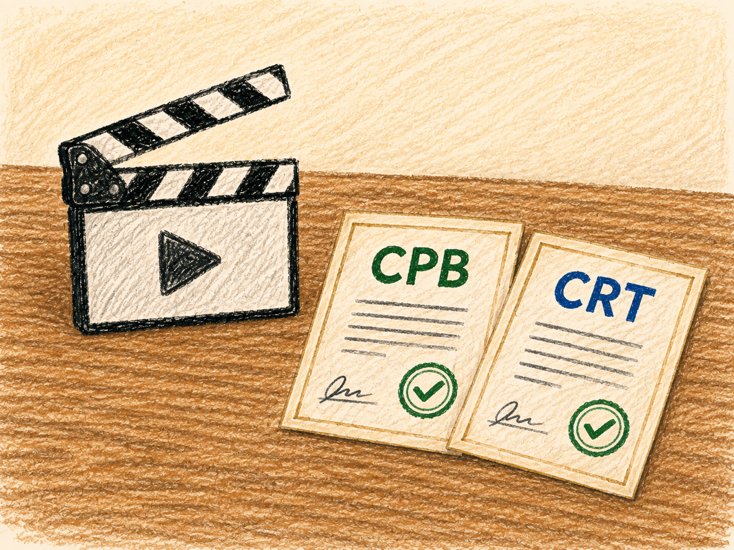 CPB e CRT