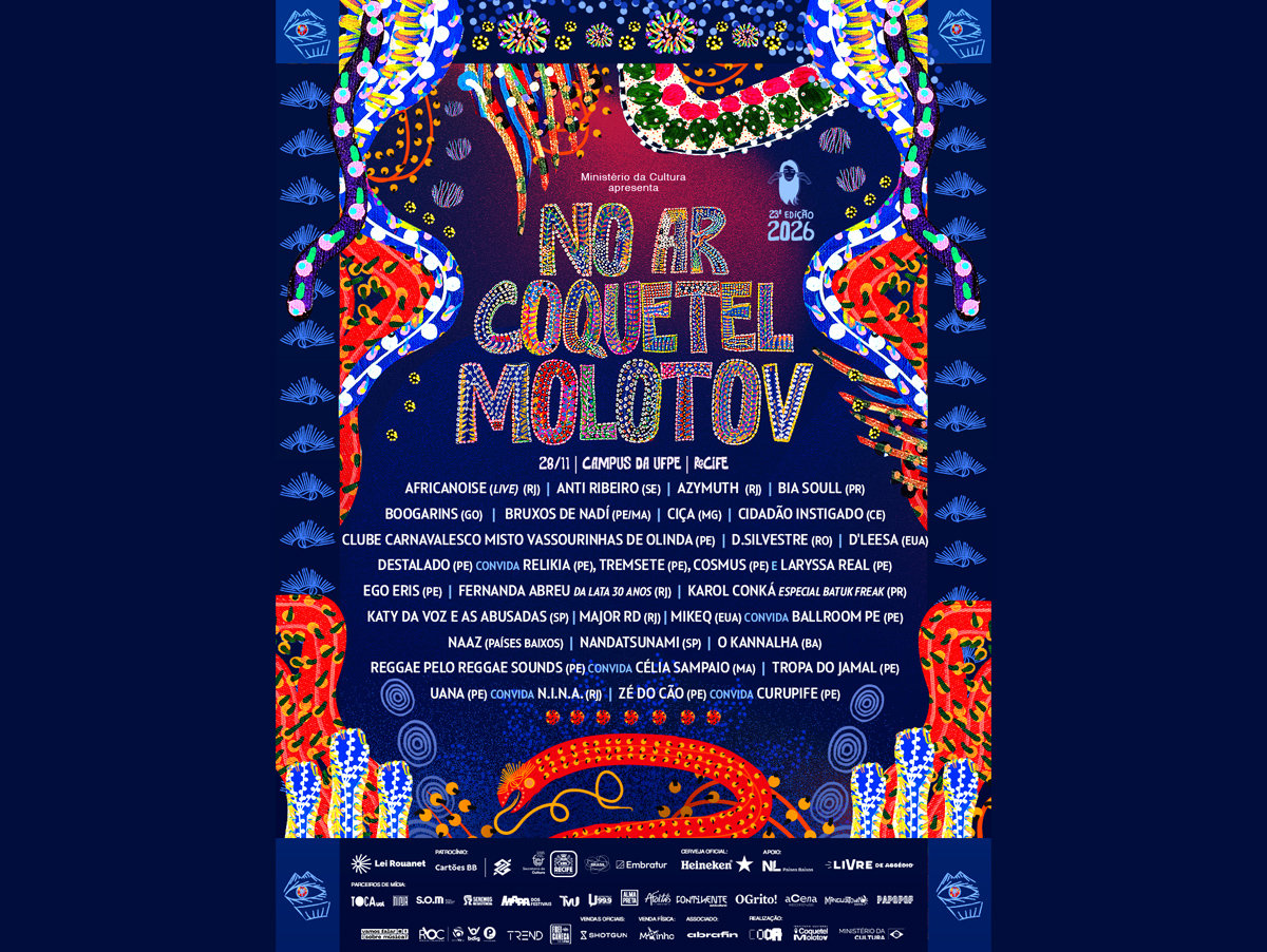 Cartaz Coquetel Molotov 2026