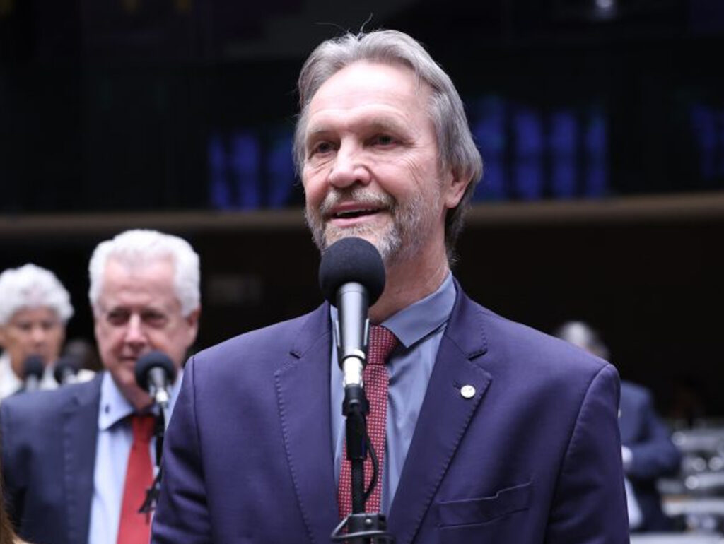 Pedro Uczai, relator da proposta - Foto: Kayo Magalhães/Câmara dos Deputados