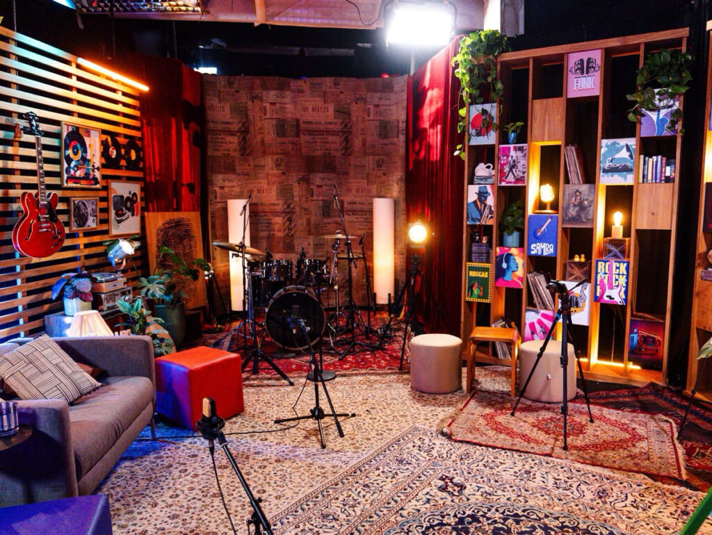 Estúdios Globo, palco do Globo Sessions