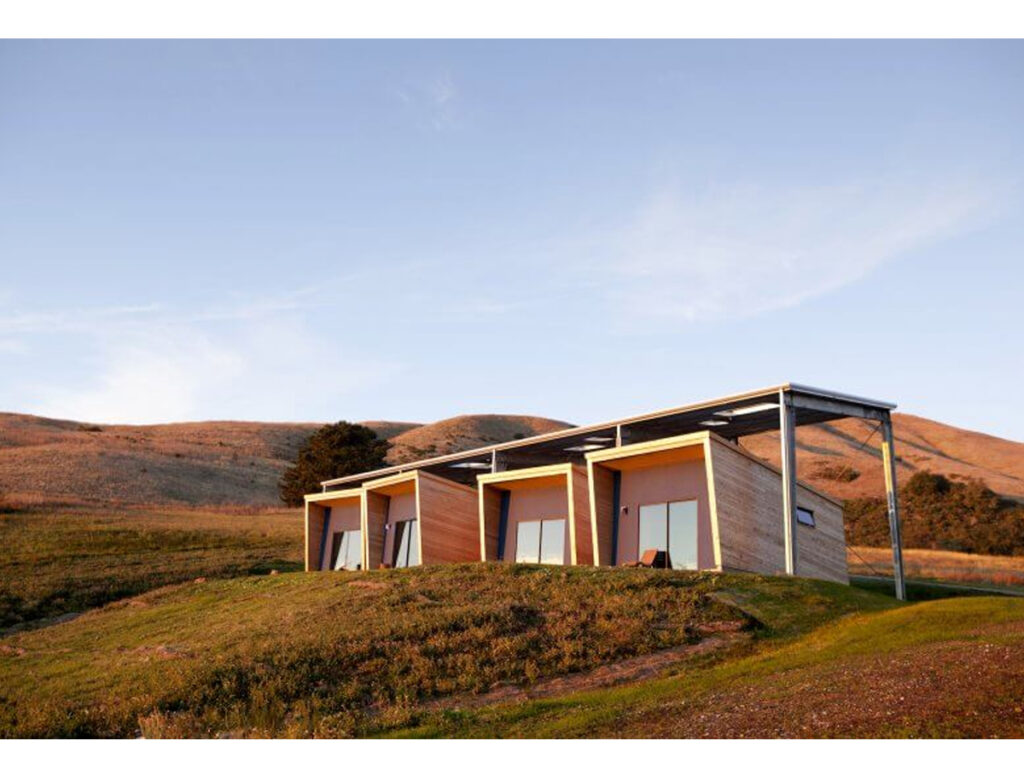 Estúdios no Djerassi Resident Artists Program (Crédito: Divulgação), residência