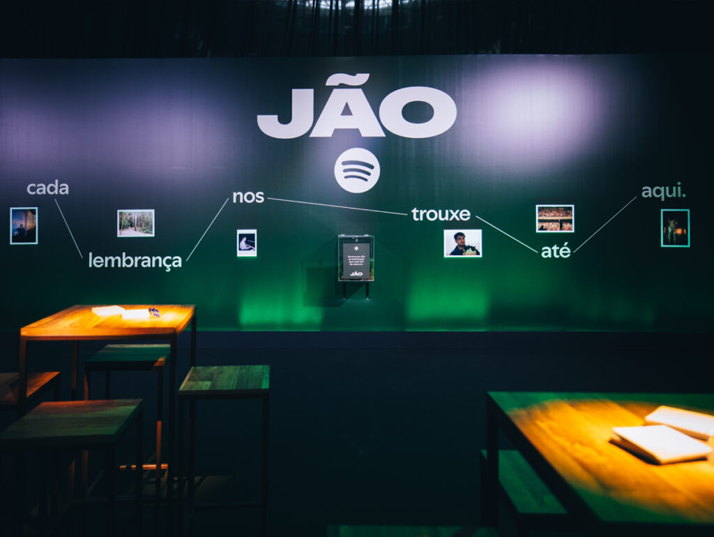 Evento do Spotify reuniu fãs de Jão