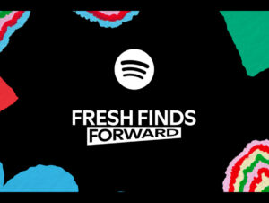 Fresh Finds Forward no Spotify