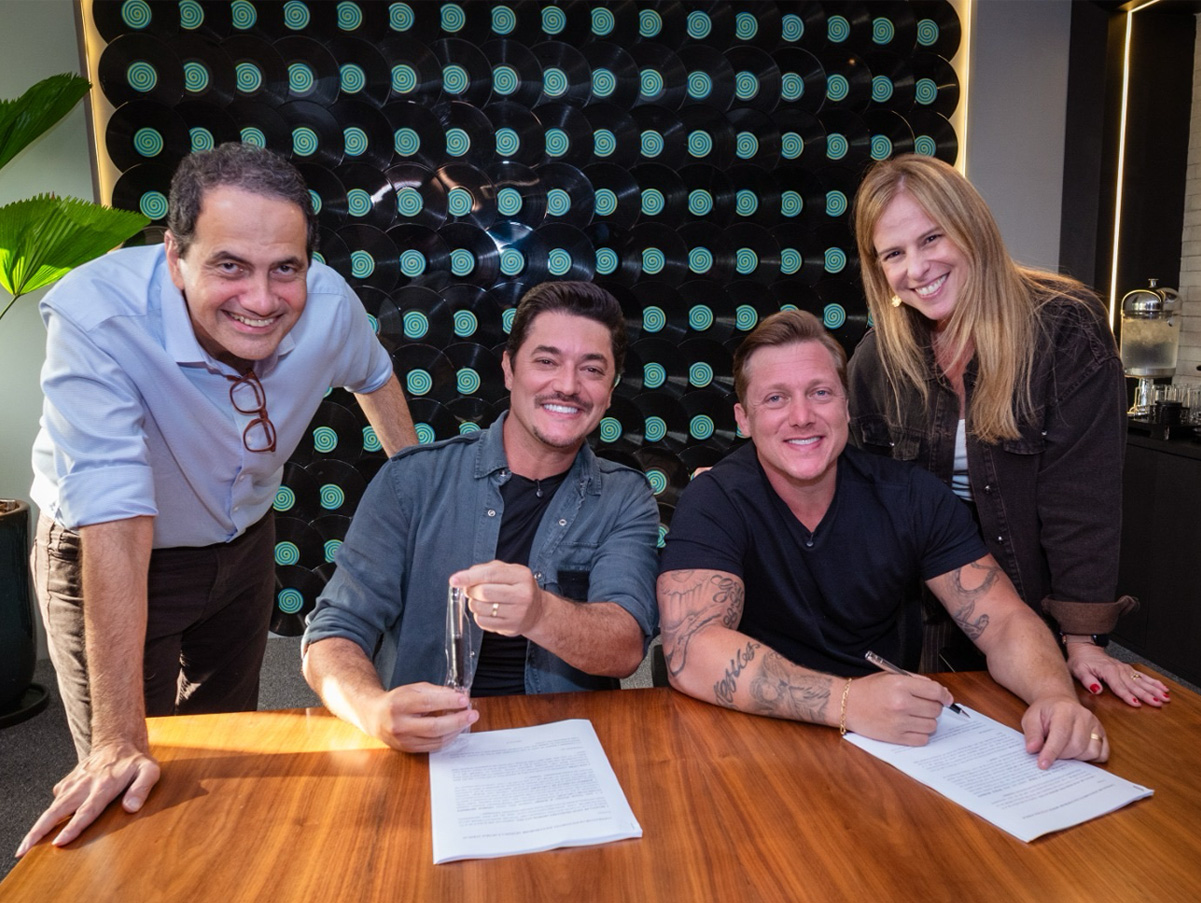 George Henrique & Rodrigo assinam contrato com a Som Livre e iniciam nova fase na carreira