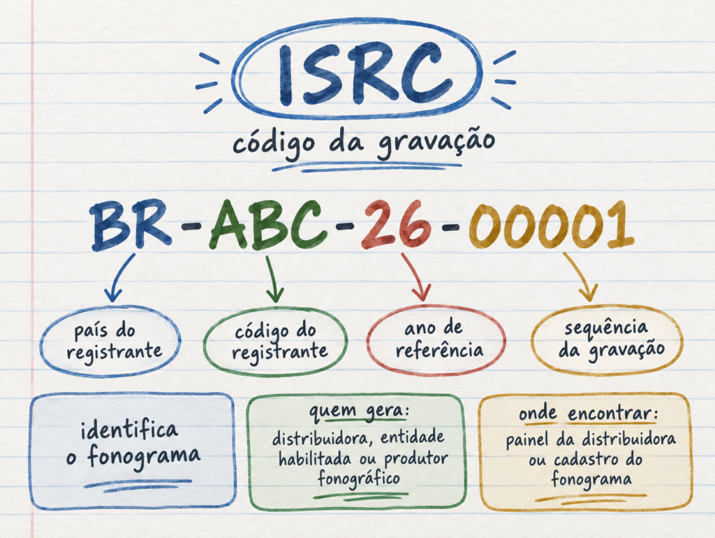ISRC, siglas
