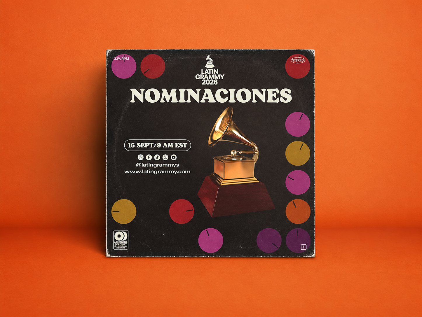 Indicados ao Latin Grammy 2026