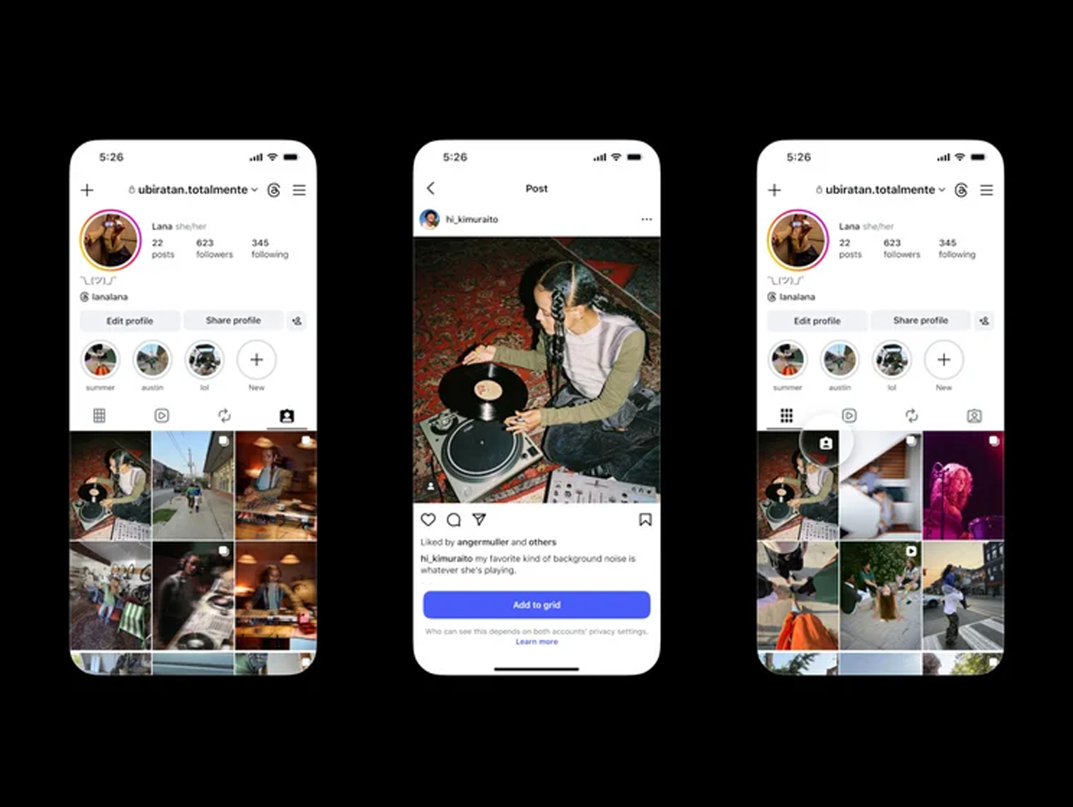 Instagram permite exibir no perfil fotos em que usuário foi marcado