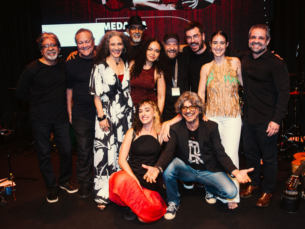 João Bosco recebeu homenagem musical na Casa UBC