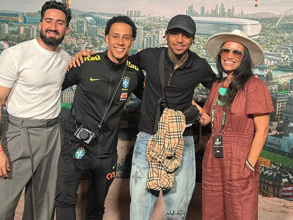 Kyan participa de evento em Nova Iorque