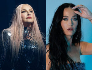 Madonna e Katy Perry