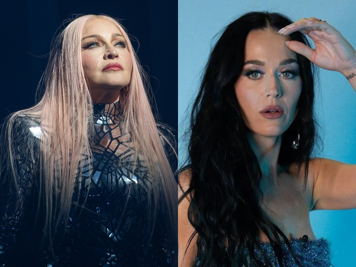 Madonna e Katy Perry