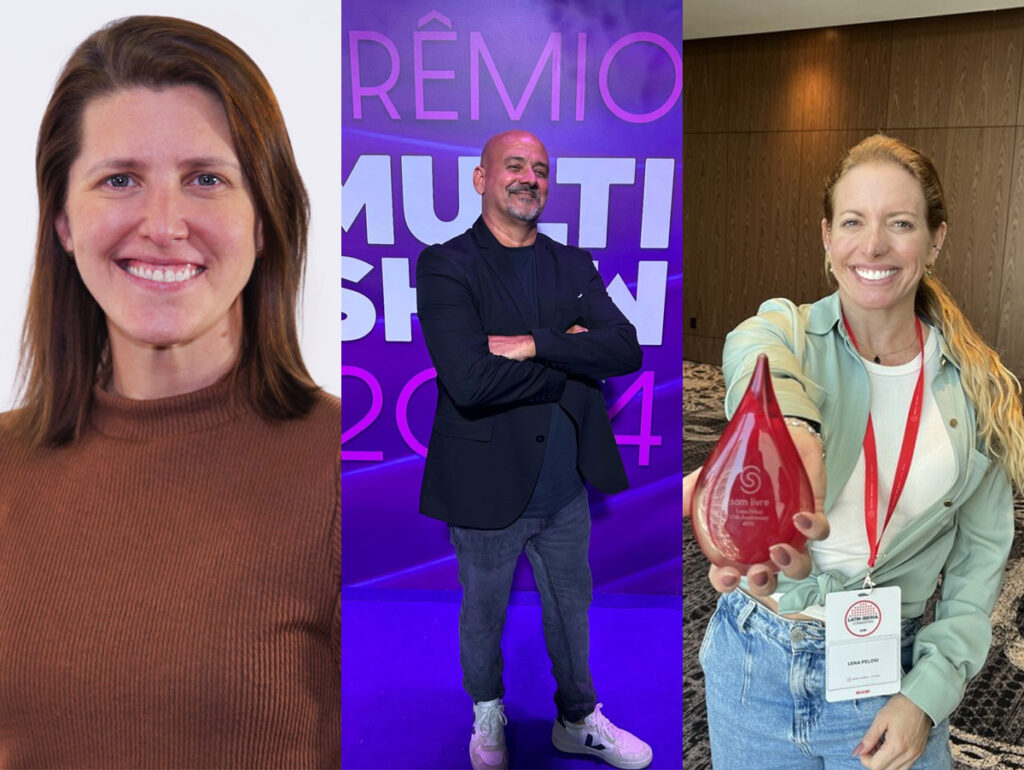 Natasha Barros, Rogério Gonçalves e Lena Pelosi, Sony