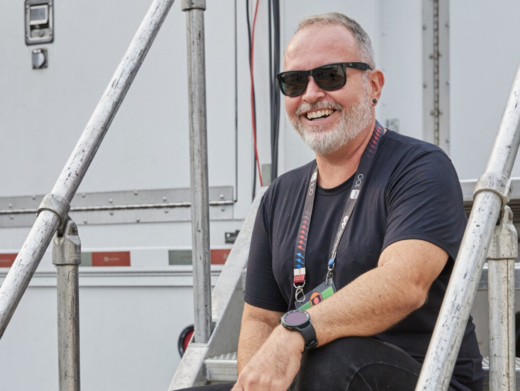 Pedro Secchin, diretor geral da transmissão do Rock in Rio (Crédito: Divulgação)