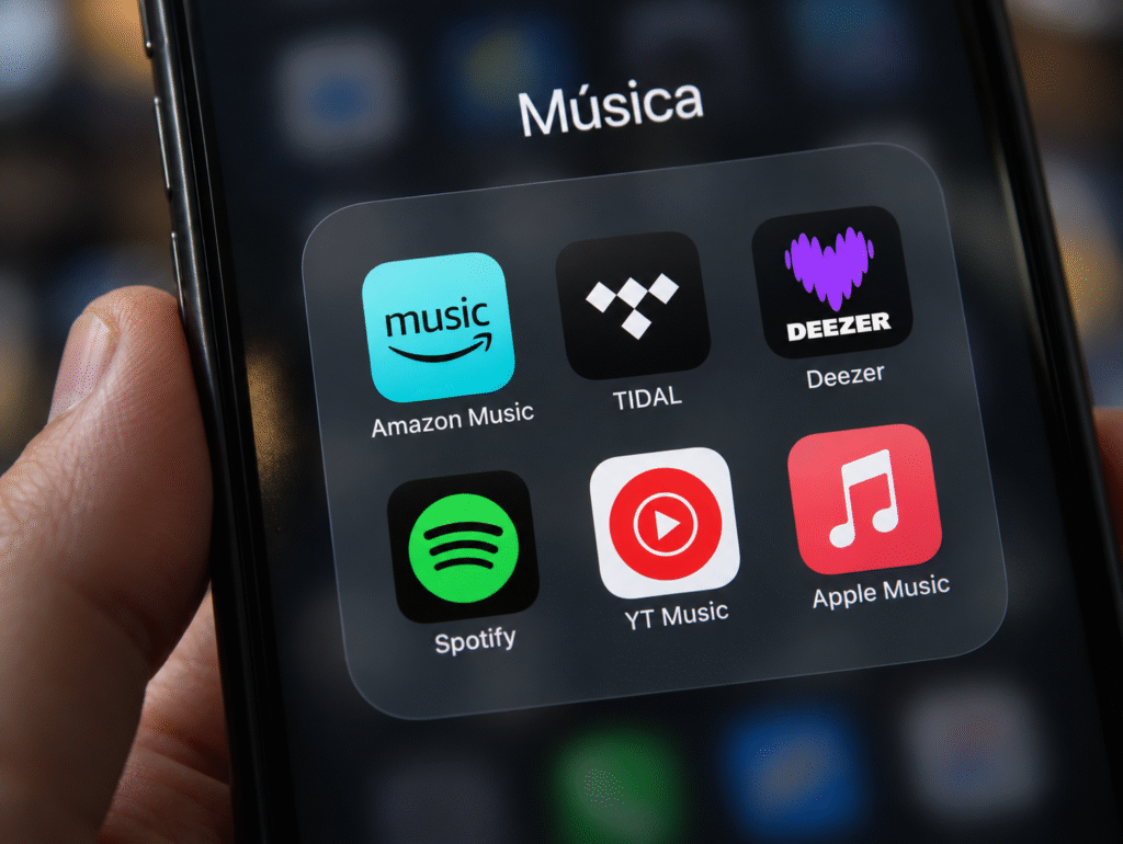 Plataformas de streaming