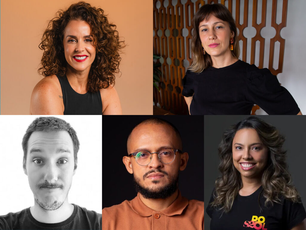 Potyra Lavor, Ana Garcia, Gabriel Junqueira Andrade, Gerson Dias e Ana Morena