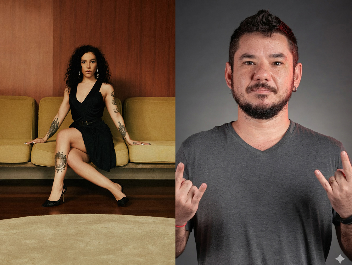 Priscilla e Daniel Gouw