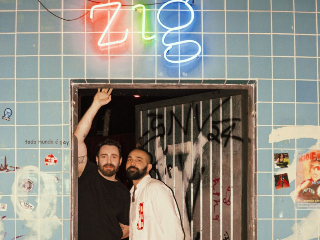 Rafa Maia e Werik Andrade, fundadores da Zig