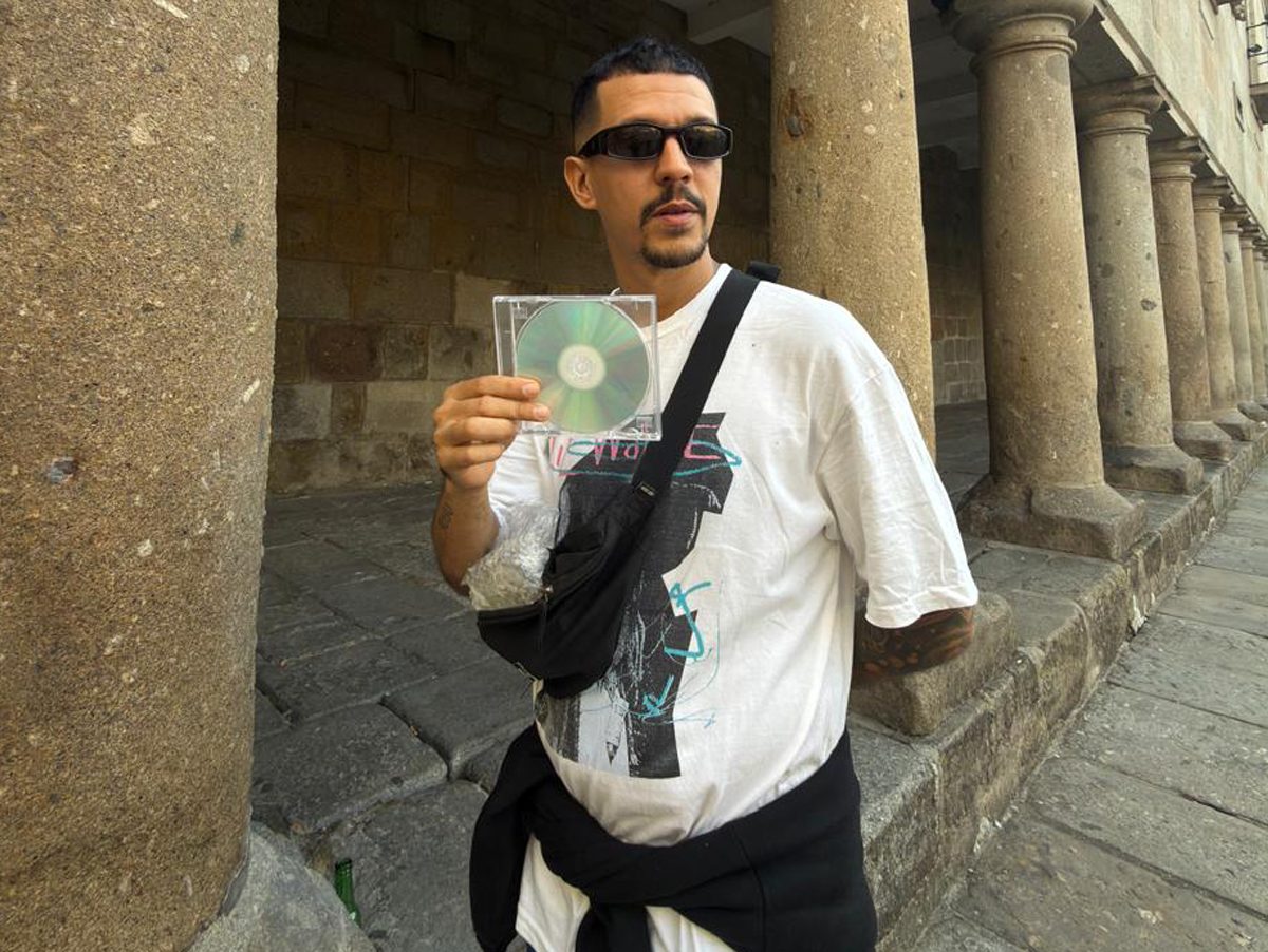 Rod Rizz e o CD Ninjas Nunca Dormem, algoritmo