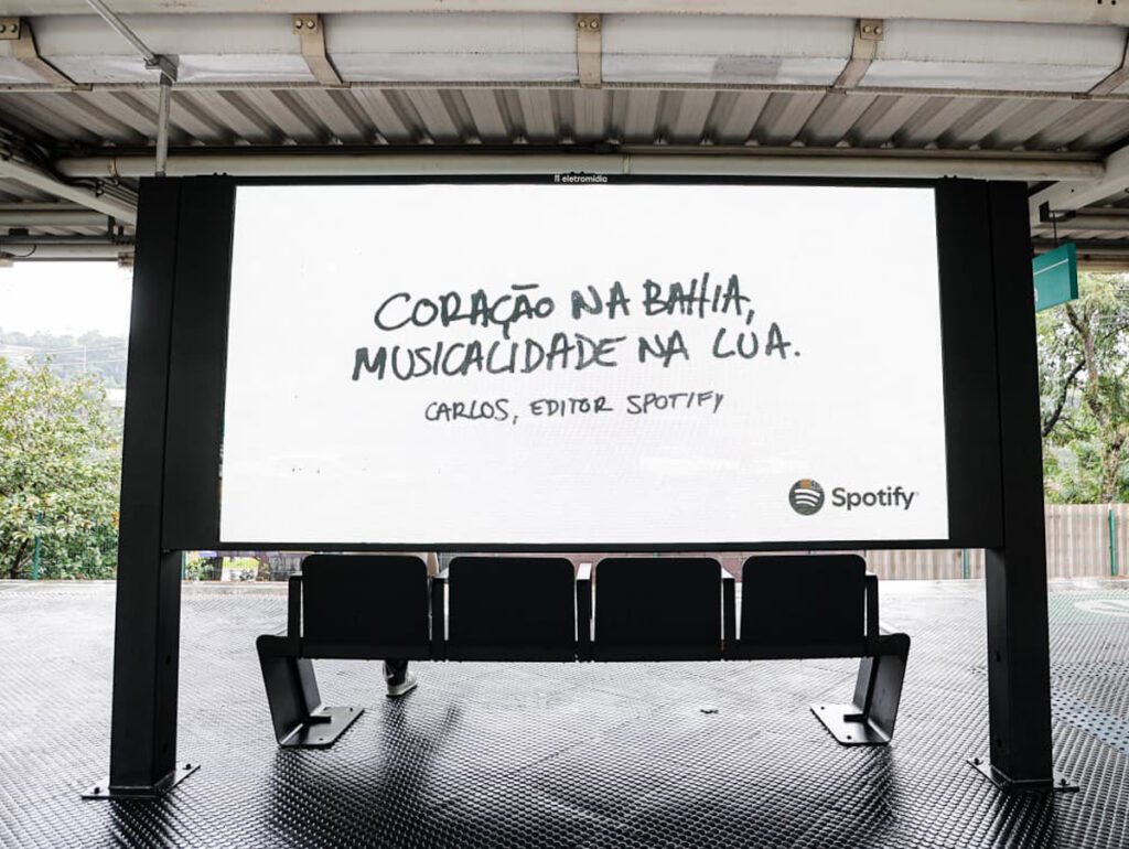 Spotify coloca o Radar nas ruas