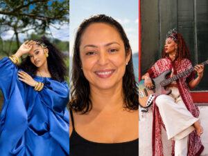 Xana Romeo, Bruna Moitinho e Riane Mascarenhas falam sobre mulheres no reggae