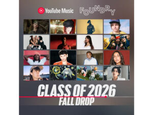 YouTube anuncia novos artistas do Foundry 2026